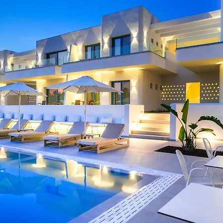 Narciso Thassos Luxury 4* Órmos Prínou