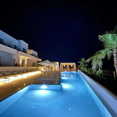 Narciso Thassos Luxury Apart-hotel Órmos Prínou
