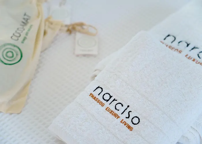 Narciso Thassos Luxury Ormos Prinou (Thasos)