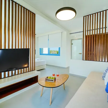 Narciso Thassos Luxury Lejlighedshotel Órmos Prínou