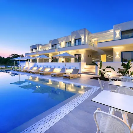 Lejlighedshotel Narciso Thassos Luxury 4*