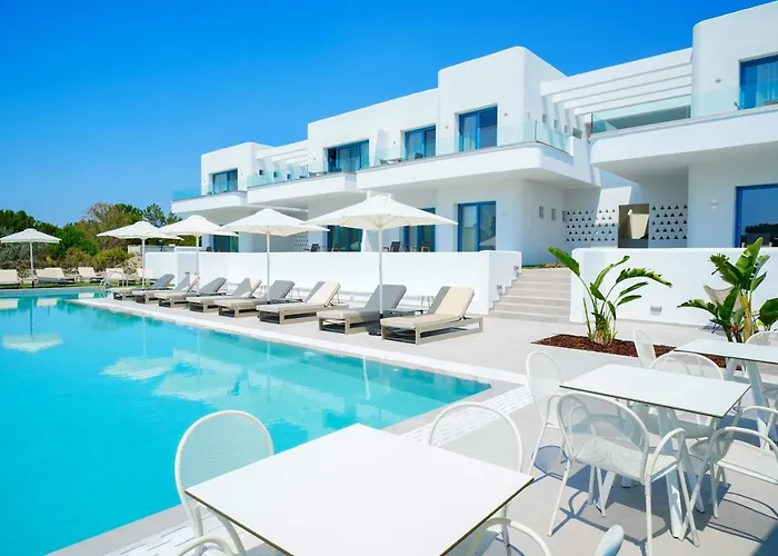 Narciso Thassos Luxury 아파트호텔