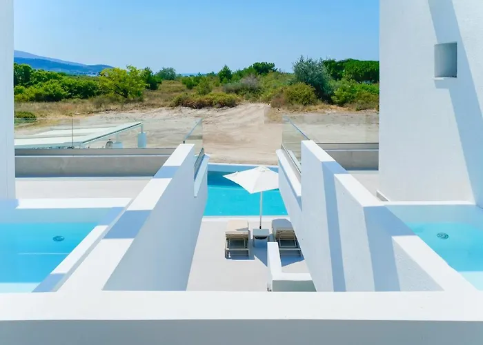 Ξενοδοχείο με διαμερίσματα Narciso Thassos Luxury 4*