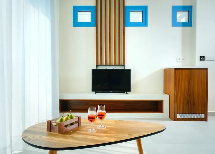 Narciso Thassos Luxury 4* Ormos Prinou (Thasos)