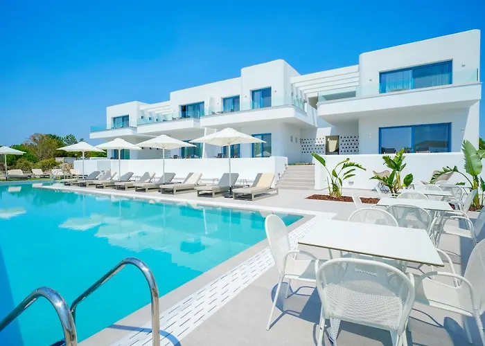 아파트호텔 Narciso Thassos Luxury