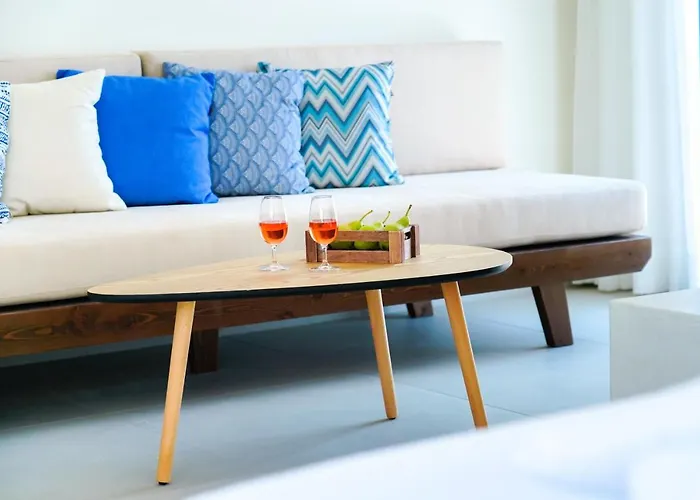 Narciso Thassos Luxury 아파트호텔 4*