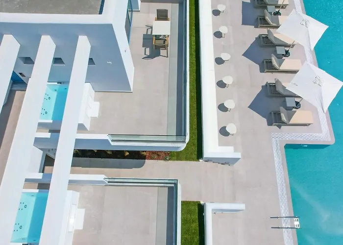 Ξενοδοχείο με διαμερίσματα Narciso Thassos Luxury Όρμος Πρίνου