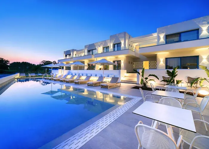 Ξενοδοχείο με διαμερίσματα Narciso Thassos Luxury 4*