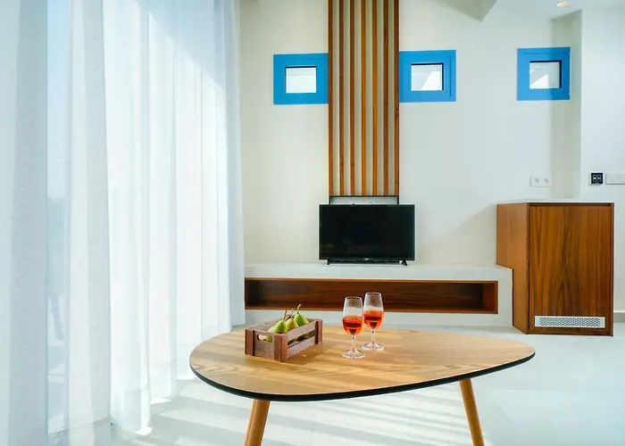 Ξενοδοχείο με διαμερίσματα Narciso Thassos Luxury 4*