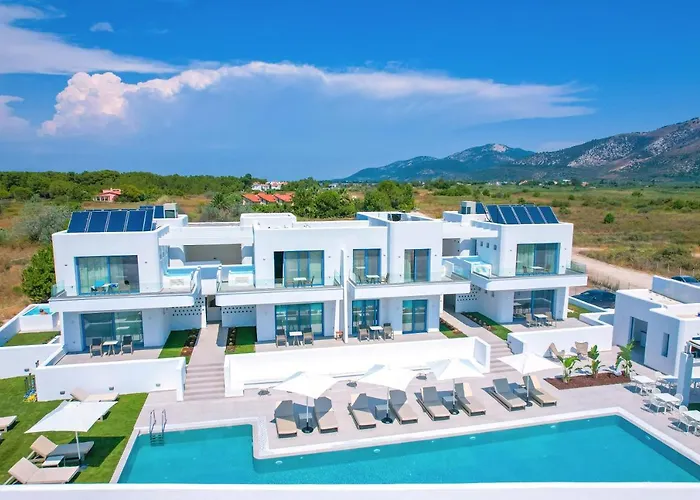 아파트호텔 Narciso Thassos Luxury 4*