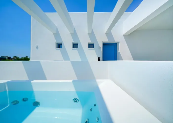 Ξενοδοχείο με διαμερίσματα Narciso Thassos Luxury 4*