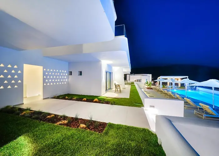 Narciso Thassos Luxury Ξενοδοχείο με διαμερίσματα 4*