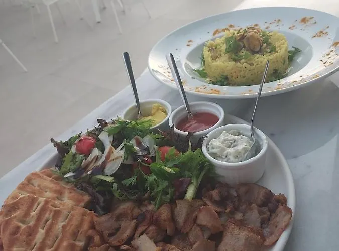 Ξενοδοχείο με διαμερίσματα Narciso Thassos Luxury 4*