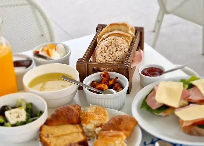 Narciso Thassos Luxury 4* Ormos Prinou (Thasos)